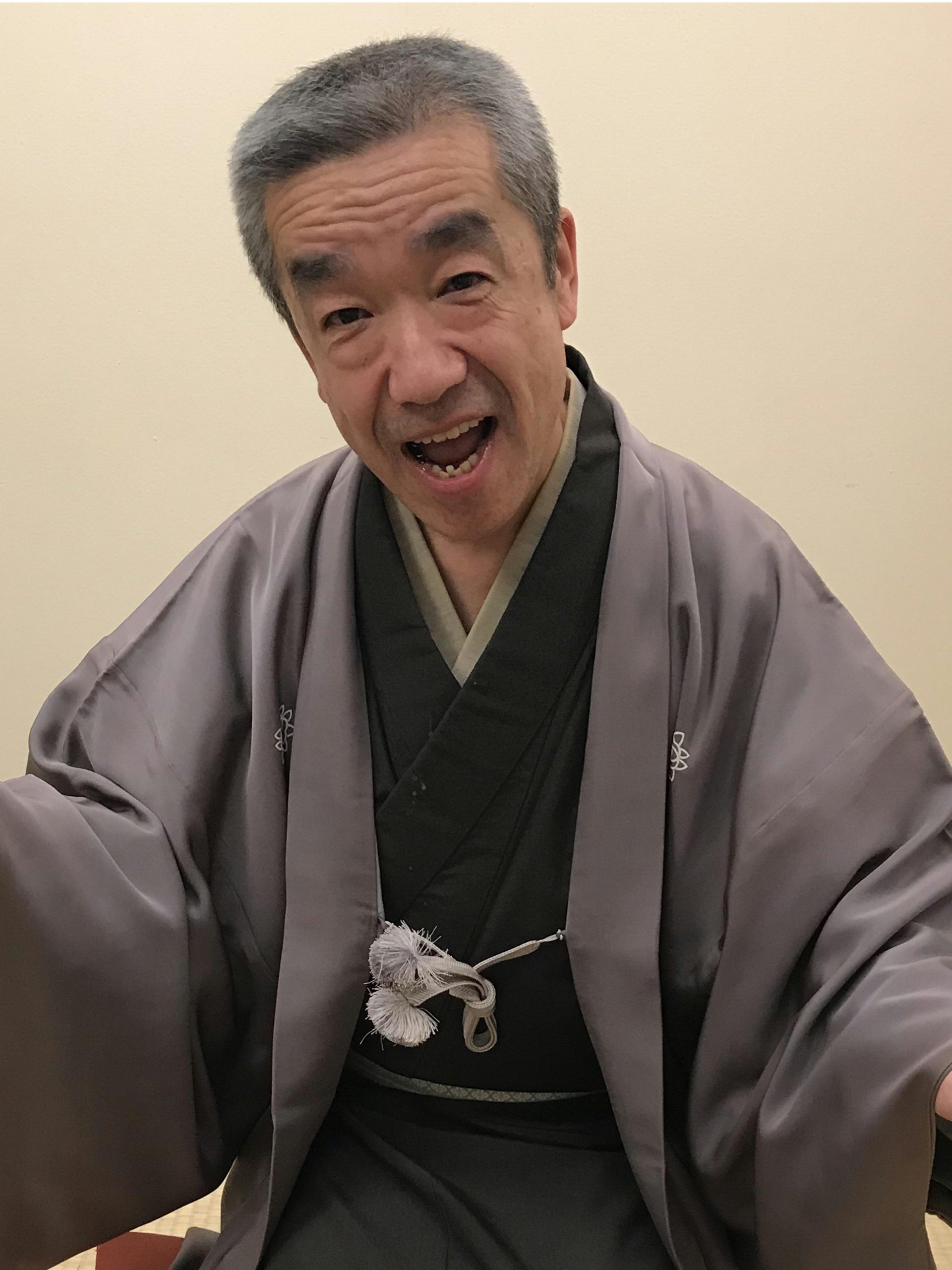 三遊亭楽之介