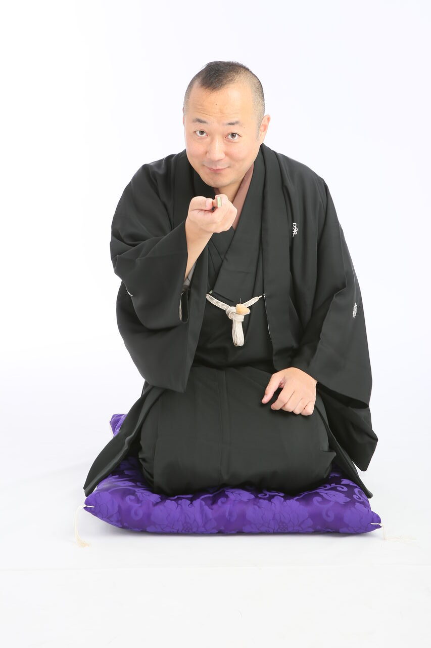 三遊亭楽天